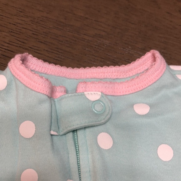 Baby girl Zip up onesie - Picture 3 of 9